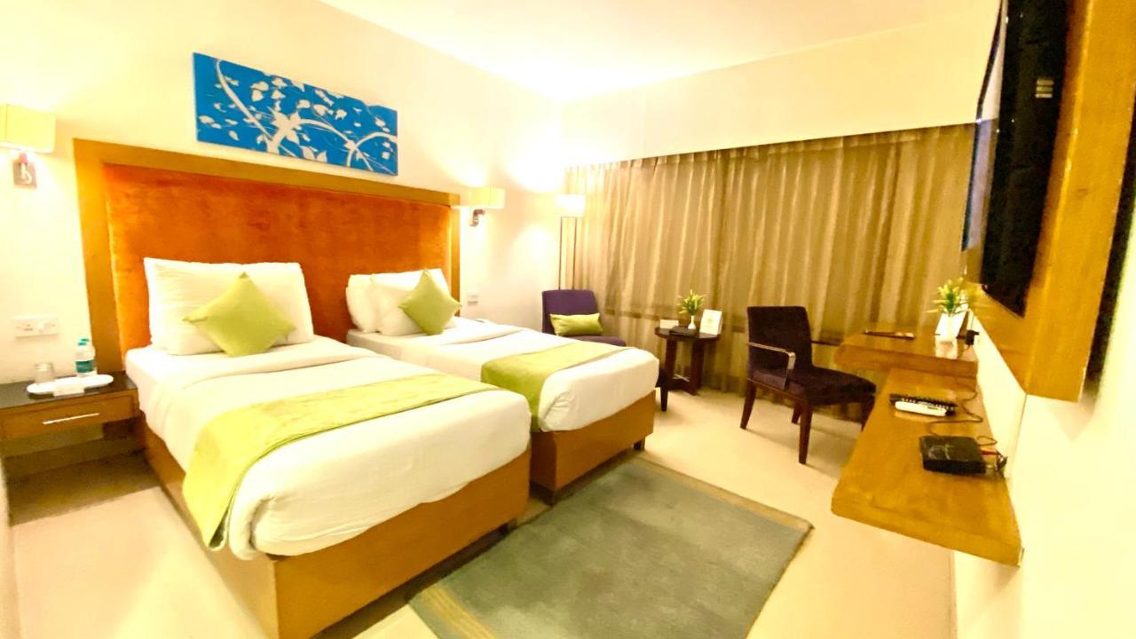 Gis Select Banjara Hill Hotel Hyderabad Luaran gambar