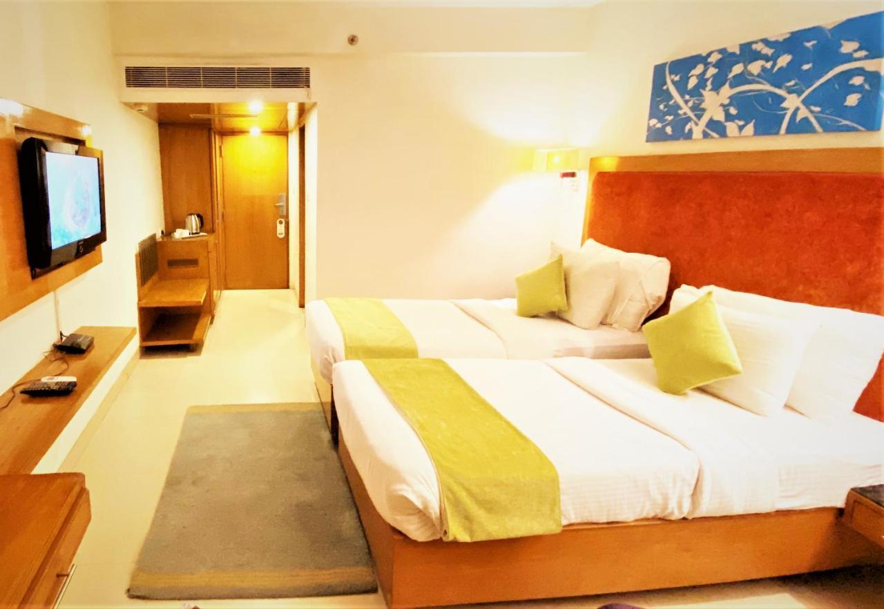 Gis Select Banjara Hill Hotel Hyderabad Luaran gambar