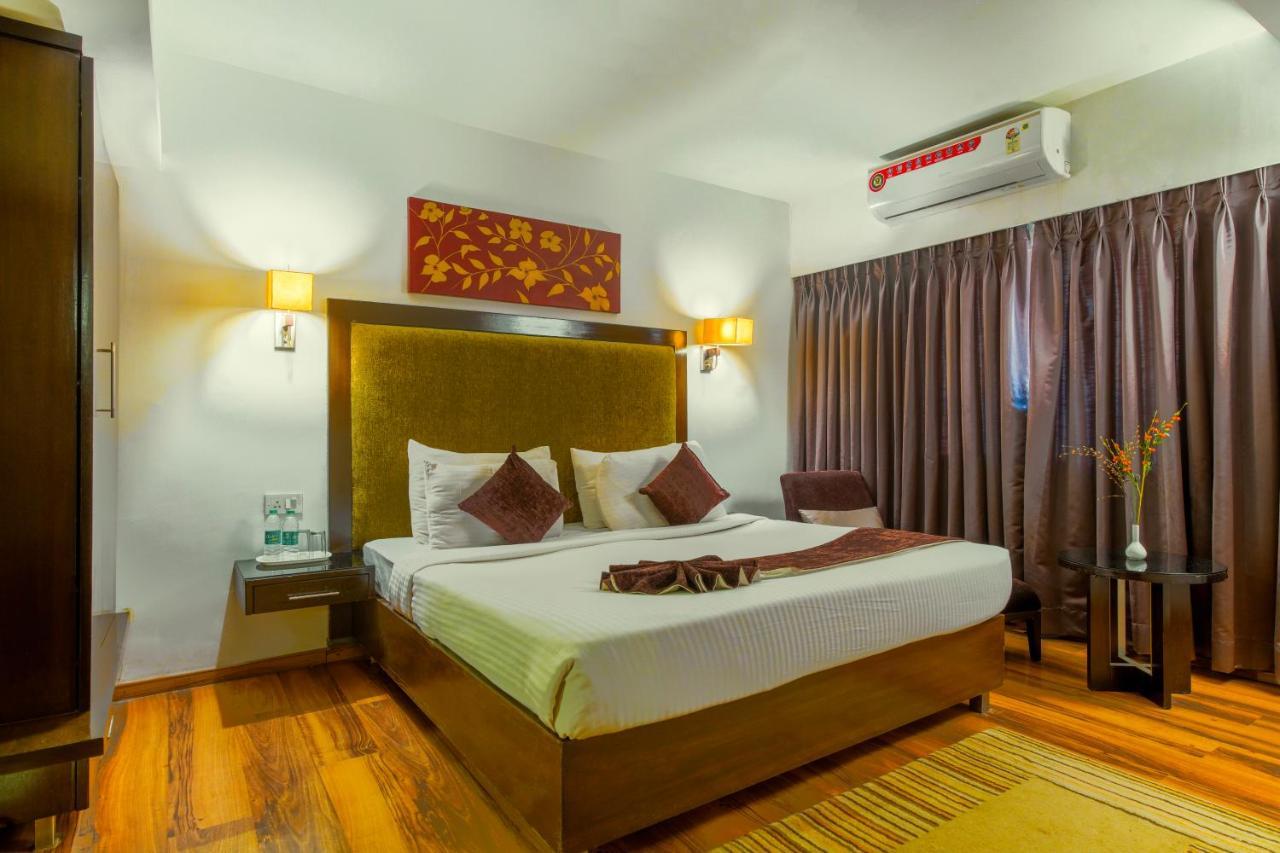 Gis Select Banjara Hill Hotel Hyderabad Luaran gambar