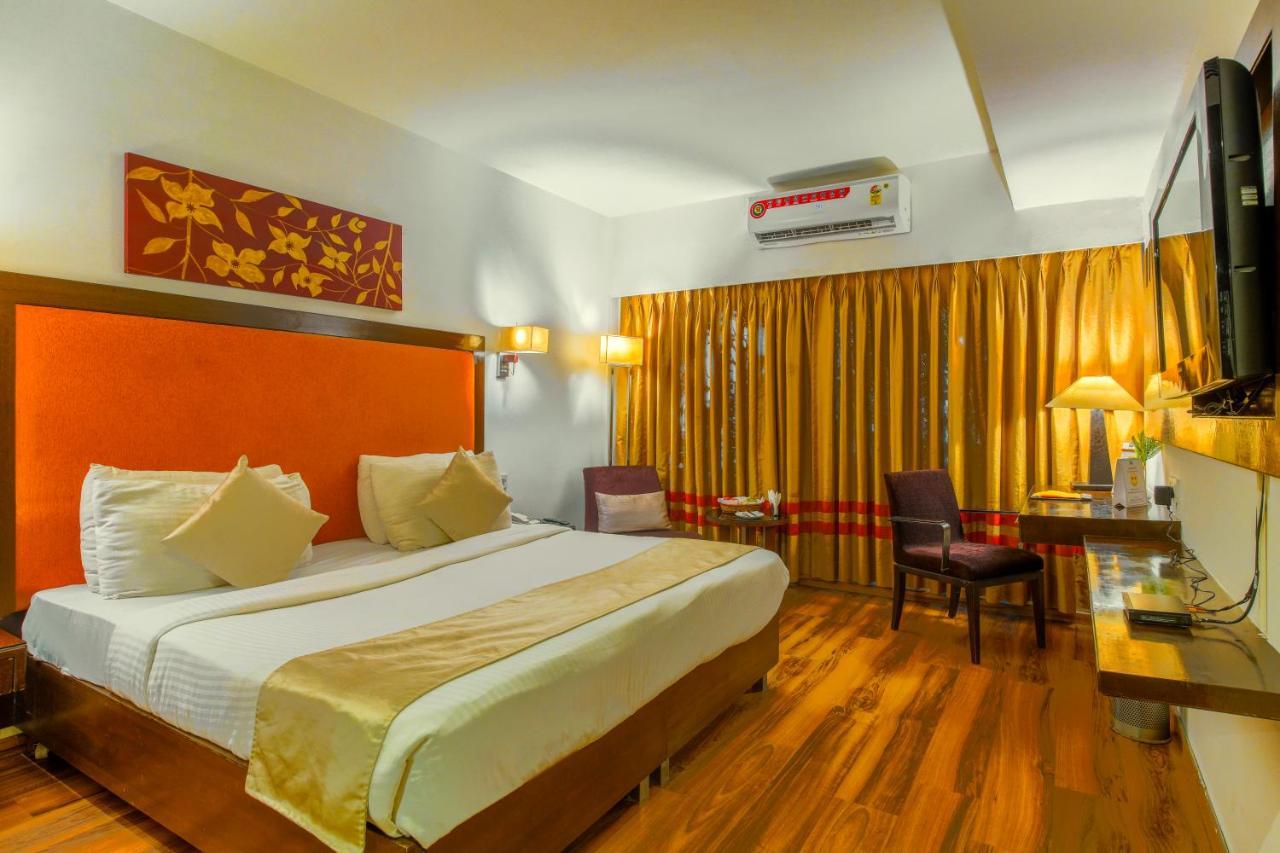 Gis Select Banjara Hill Hotel Hyderabad Luaran gambar
