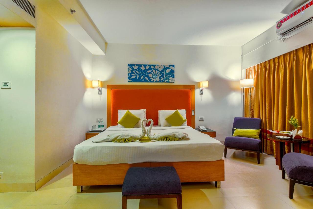 Gis Select Banjara Hill Hotel Hyderabad Luaran gambar