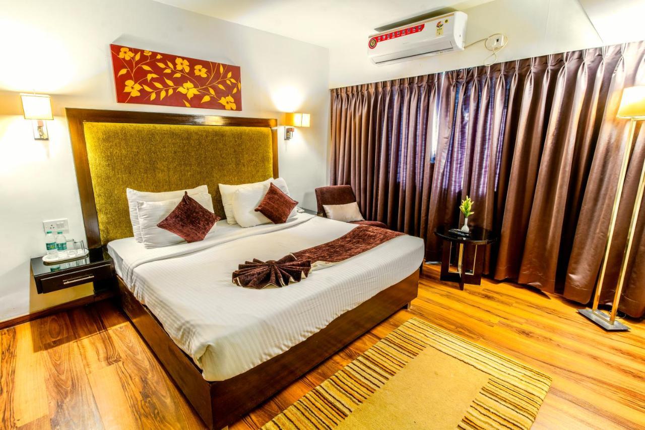Gis Select Banjara Hill Hotel Hyderabad Luaran gambar