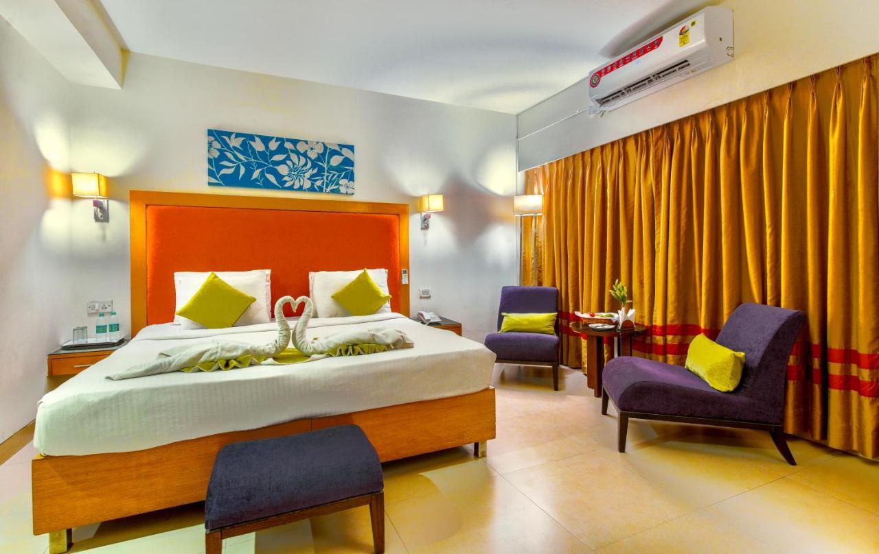 Gis Select Banjara Hill Hotel Hyderabad Luaran gambar