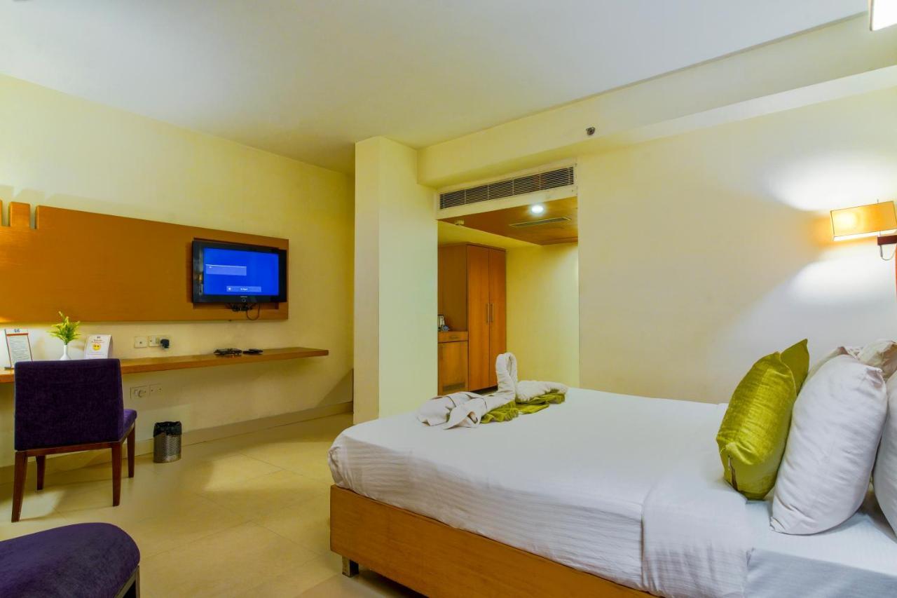 Gis Select Banjara Hill Hotel Hyderabad Luaran gambar