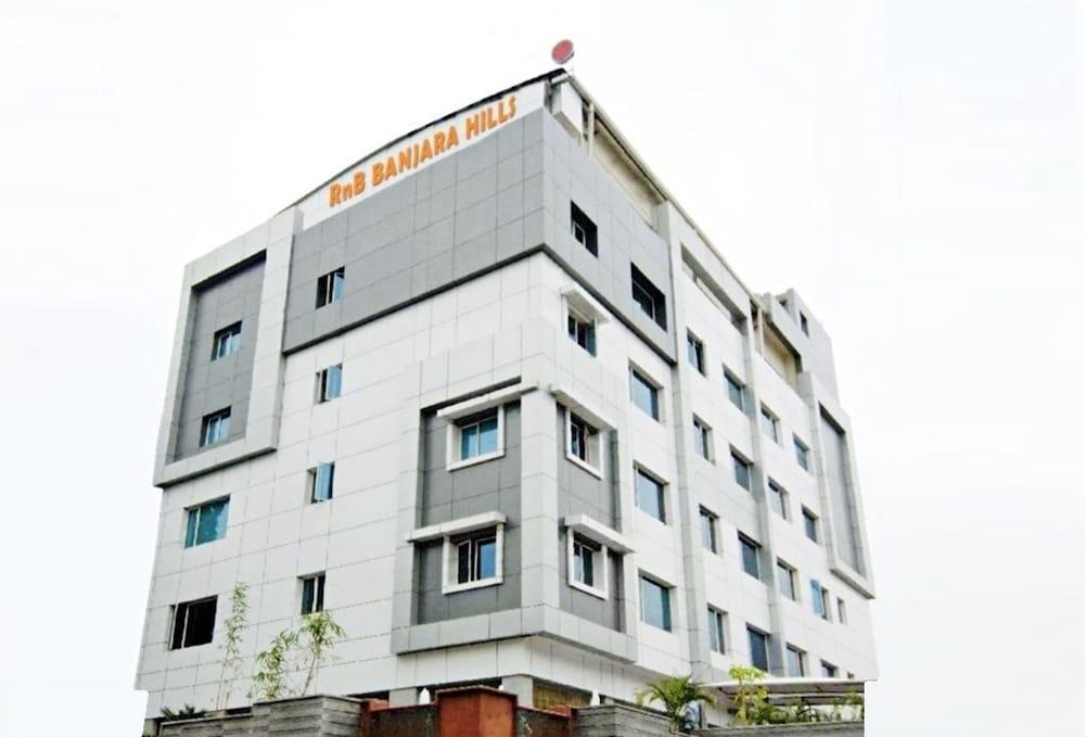 Gis Select Banjara Hill Hotel Hyderabad Luaran gambar